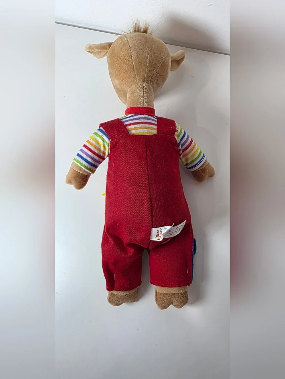 KIDS PREFERRED Llama Llama - Learn To Dress Stuffed Plush Doll - Educational Toy